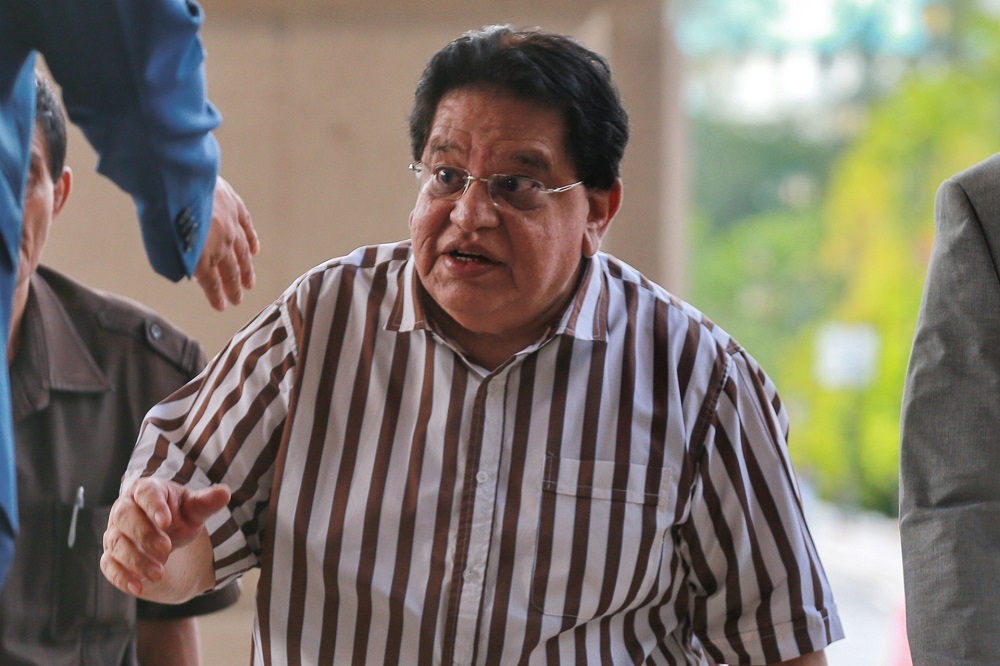 Tengku Adnan Tengku Mansor is pictured at the Kuala Lumpur High Court February 18, 2020. u00e2u20acu201d Picture by Ahmad Zamzahuri