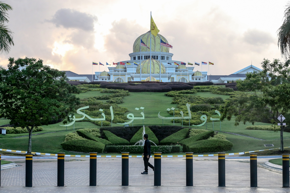 General view of Istana Negara in Kuala Lumpur February 23, 2020. u00e2u20acu201d Picture by Firdaus Latif 