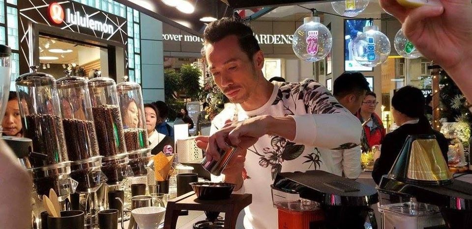 Due to Covid-19 outbreak, Hong Kong actor Moses Chan's cafe business at Tsim Sha Tsui has been affected leading him to discuss with his landlord to reduce its rental. u00e2u20acu201d Photo via Facebook/ Moses Chan