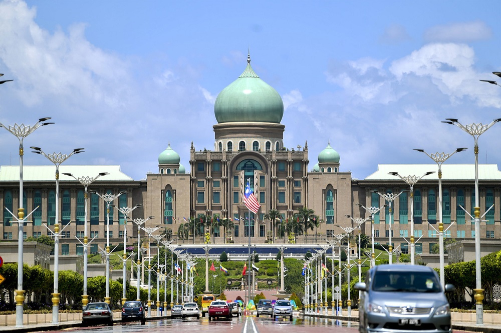 A general view of the Perdana Putra building which houses the Prime Ministeru00e2u20acu2122s Office on the fifth floor, in Putrajaya February 25, 2020. u00e2u20acu201d Bernama pic