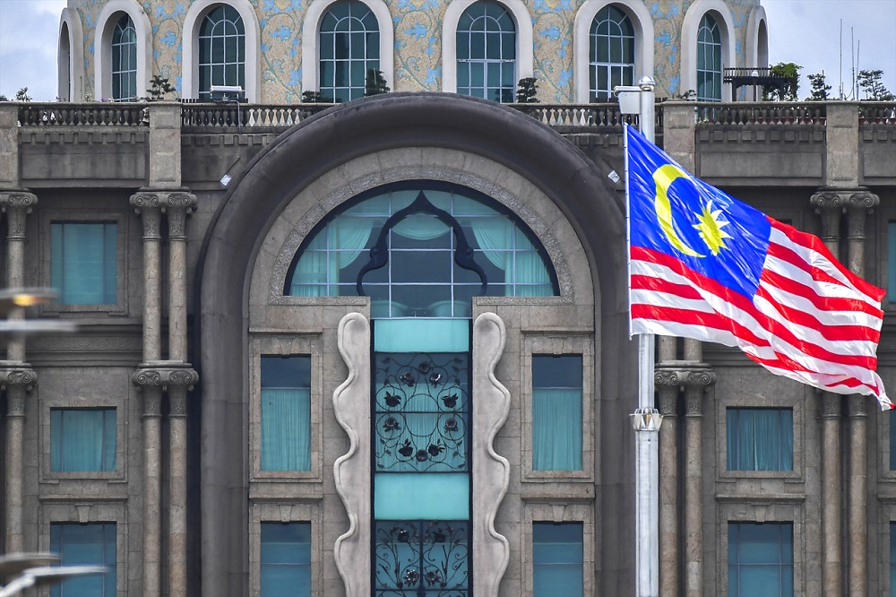 A general view of the Perdana Putra building which houses the Prime Ministeru00e2u20acu2122s Office on the fifth floor, in Putrajaya February 25, 2020. u00e2u20acu201d Bernama pic