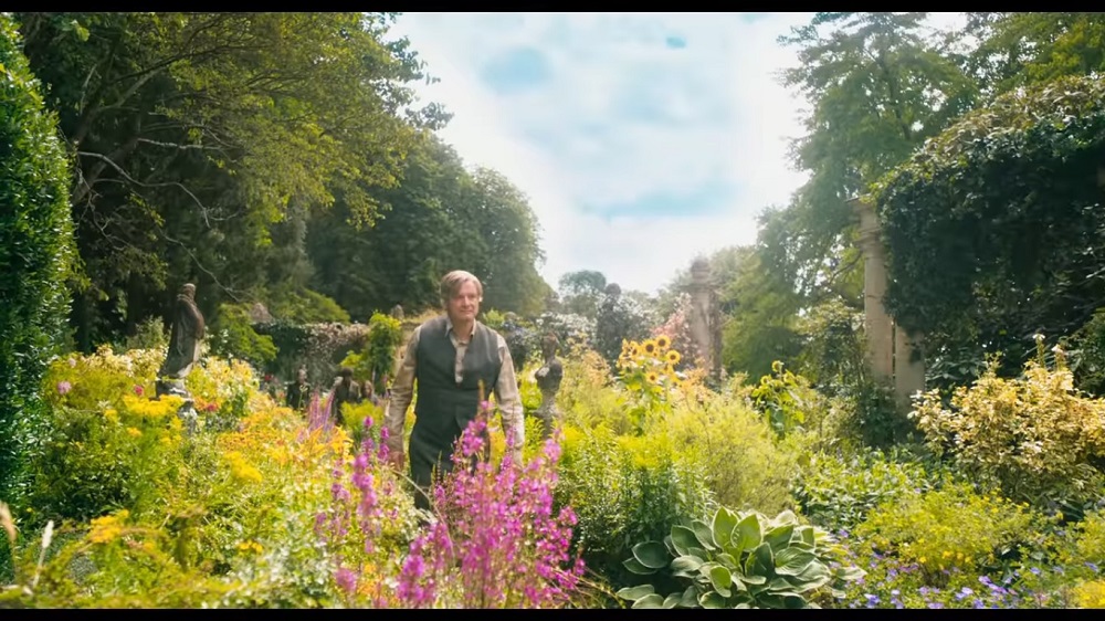 A screengrab from the u00e2u20acu02dcThe Secret Gardenu00e2u20acu2122 that stars Colin Firth,  Julie Walters and Dixie Egerickx among others. 