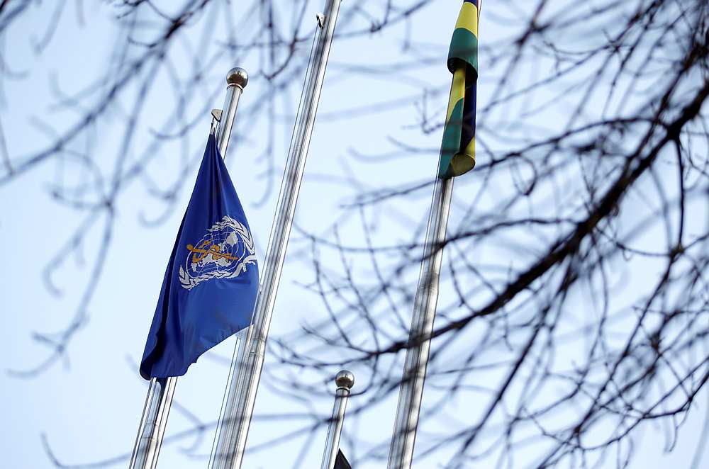 A World Health Organisation flag is seen outside its China office in Beijing, China January 23, 2020. u00e2u20acu201d Reuters pic