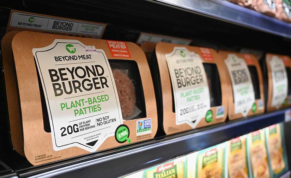 Starbucks has chosen Beyond Meat steaks for its vegetarian breakfast sandwich. u00e2u20acu201d AFP pic