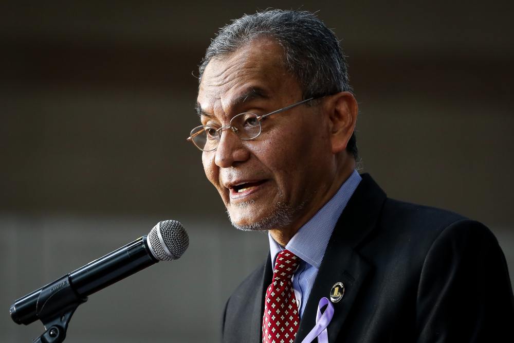 Health Minister Datuk Seri Dzulkefly Ahmad speaks during the World Cancer Day event in Kuala Lumpur February 4, 2020. u00e2u20acu2022 Picture by Yusof Mat Isa