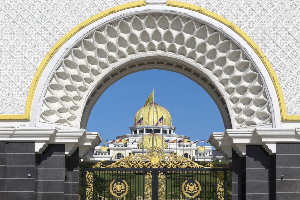 A general view of Istana Negara in Kuala Lumpur February 28, 2020. u00e2u20acu201d Picture by Yusof Mat Isa