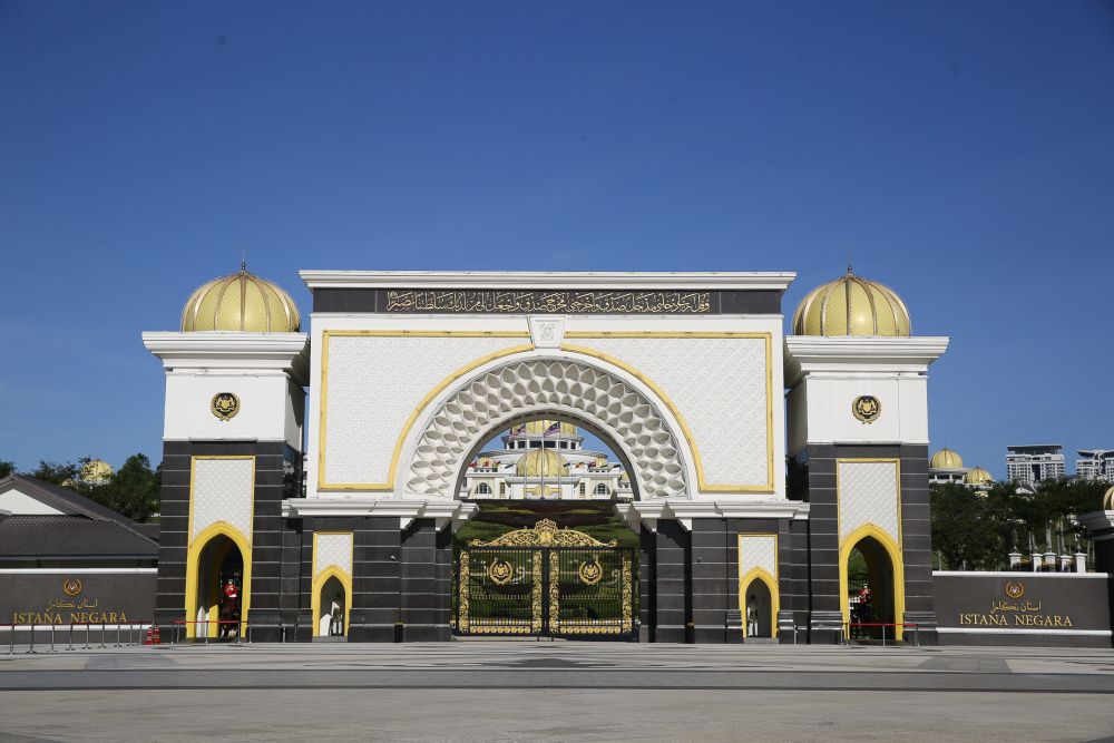 A general view of Istana Negara in Kuala Lumpur February 28, 2020. u00e2u20acu201d Picture by Yusof Mat Isa