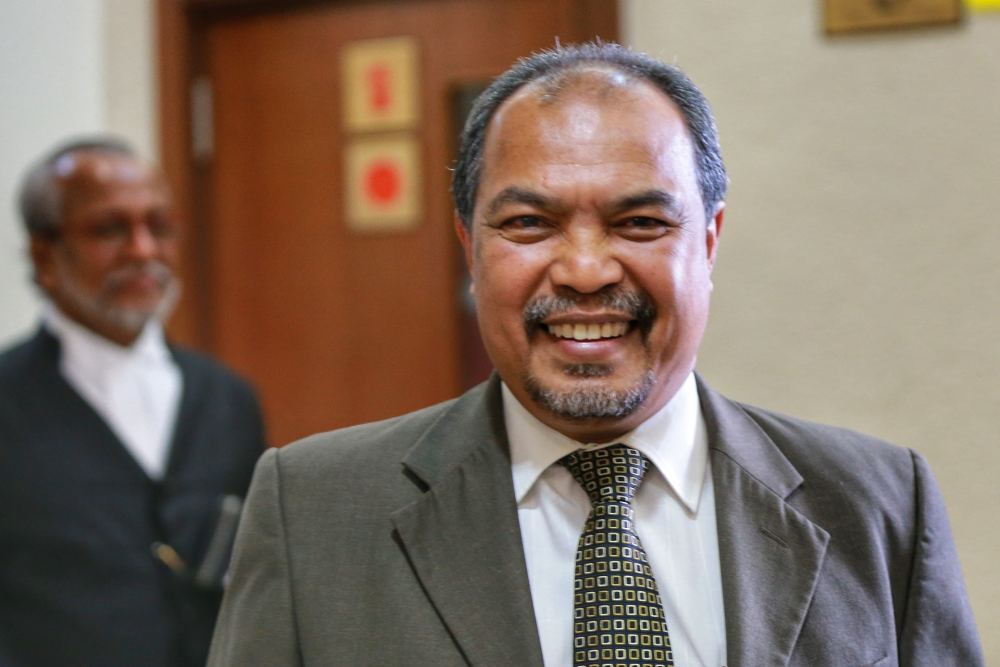Datuk Seri Jamil Khir Baharom is pictured at the Kuala Lumpur High Court, February 11, 2020. u00e2u20acu201d Picture by Ahmad Zamzahuri