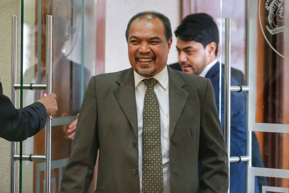 Datuk Seri Jamil Khir Baharom is pictured at the Kuala Lumpur High Court, February 11, 2020. u00e2u20acu201d Picture by Ahmad Zamzahuri