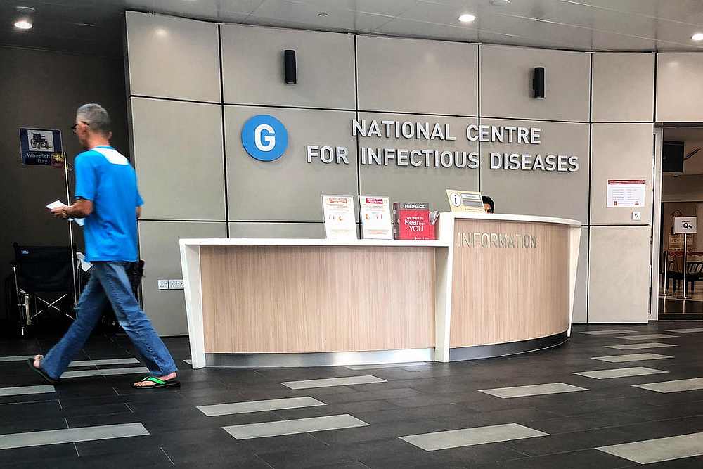 The National Centre for Infectious Diseases in Singapore. u00e2u20acu201d TODAY pic