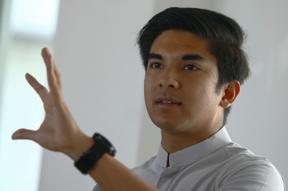 Youth and Sports Minister Syed Saddiq Syed Abdul Rahman gives a speech at a luncheon with the Malaysia Future Leadership School in Kuala Lumpur February 2, 2020. u00e2u20acu201d Bernama pic 