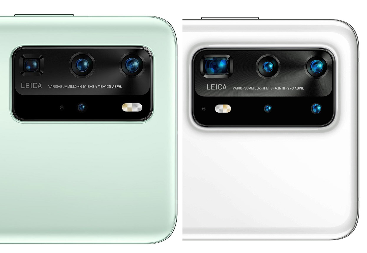 从华为P40 Pro Premium Edition主相机细节照片（右图）可见，这款手机的光学拍摄范围为18mm至240mm。-图取自Soyacincau-