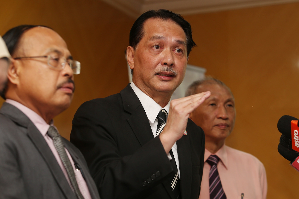 Health director-general Datuk Dr Noor Hisham Abdullah speaks during a press conference on Covid-19 in Putrajaya March 4, 2020. u00e2u20acu201d Picture by Choo Choy May