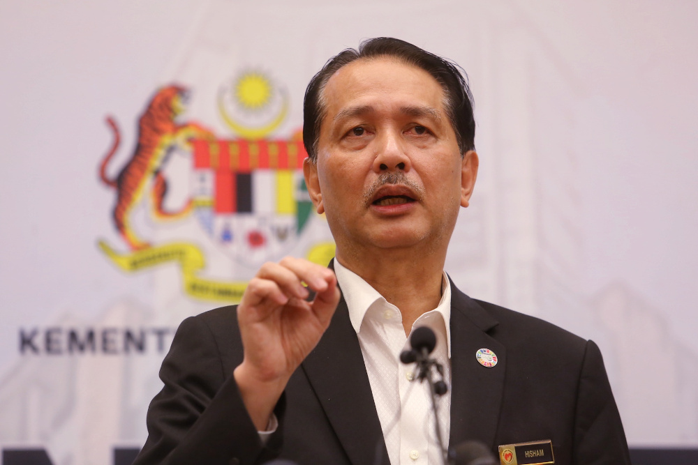 Health director-general Datuk Dr Noor Hisham Abdullah speaks during a press conference on Covid-19 in Putrajaya March 22, 2020. u00e2u20acu201d Picture by Choo Choy May