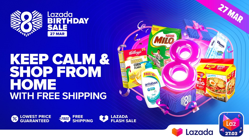 Lazada Malaysia is looking to provide online solutions for those struggling during the Covid-19 shutdown. u00e2u20acu201d Picture courtesy of Lazada Malaysia
