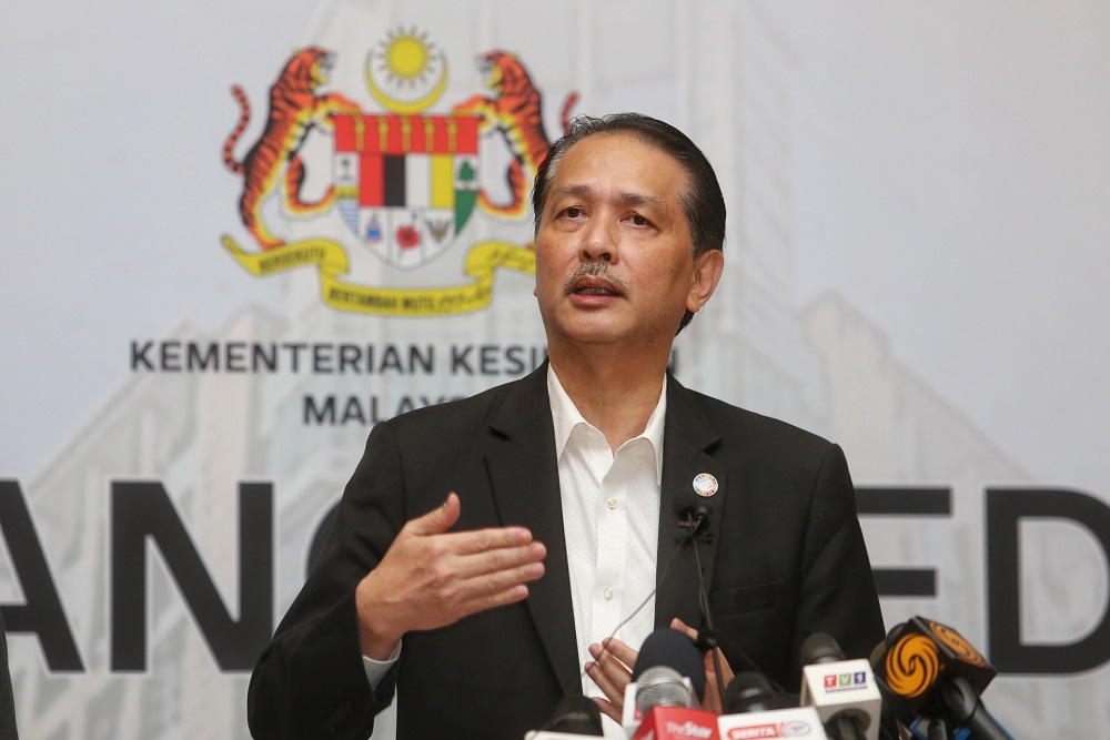 Health director-general Datuk Dr Noor Hisham Abdullah at a press conference in Putrajaya March 24, 2020. u00e2u20acu201d Picture by Choo Choy May