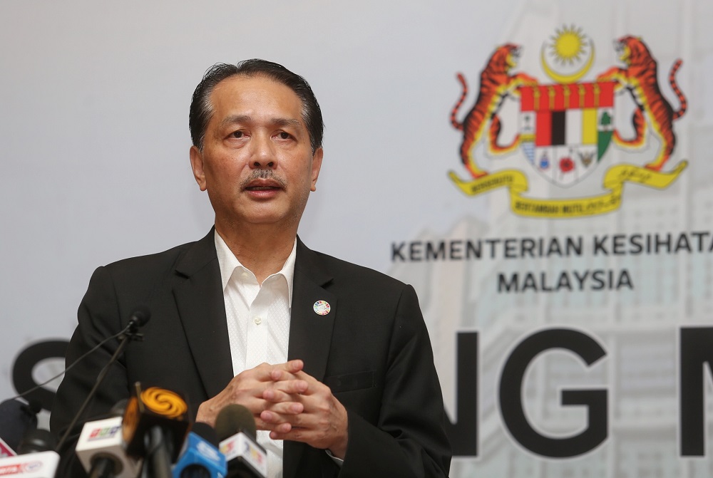 Health director-general Datuk Dr Noor Hisham Abdullah at a press conference in Putrajaya March 24, 2020. u00e2u20acu201d Picture by Choo Choy May