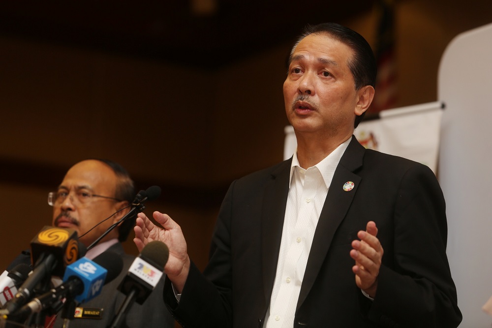 Health director-general Datuk Dr Noor Hisham Abdullah at a press conference in Putrajaya March 24, 2020. u00e2u20acu201d Picture by Choo Choy May