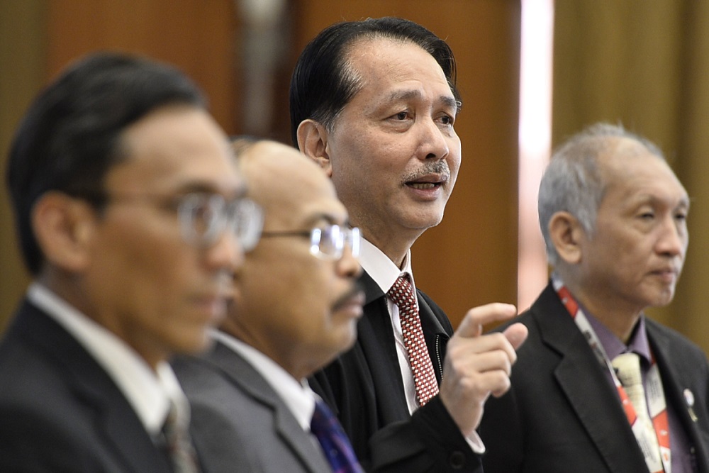 Health Director-General Datuk Noor Hisham Abdullah at a press conference in Putrajaya March 25, 2020. u00e2u20acu201d Picture by Miera Zulyana