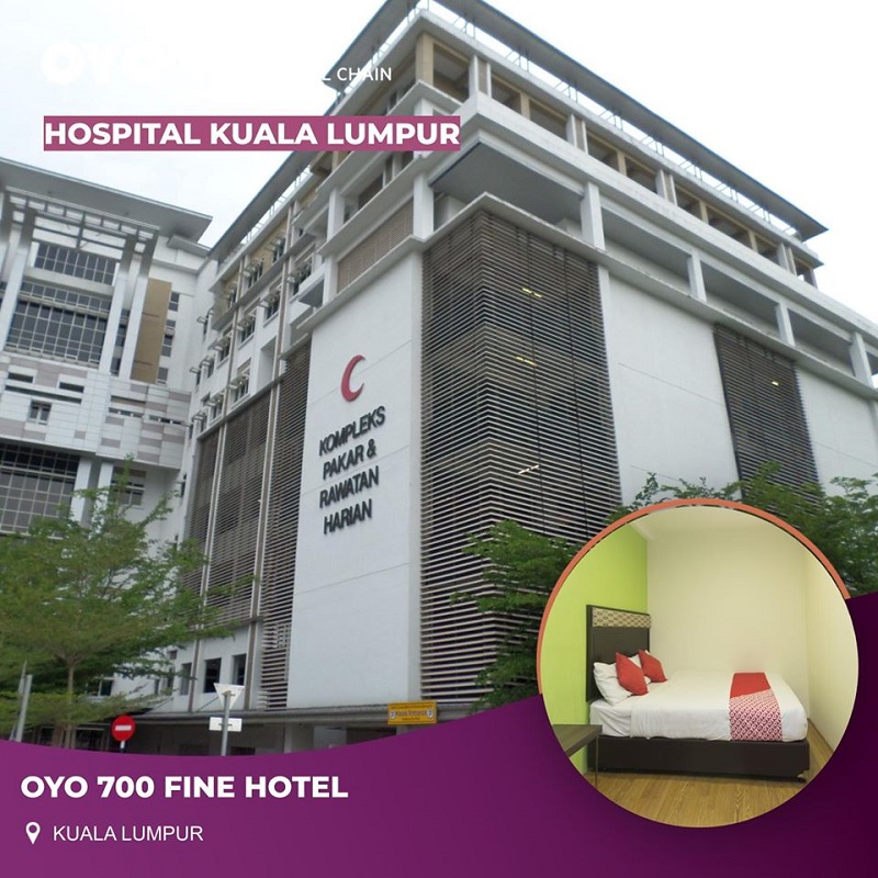 OYO Malaysia said the free rooms will be available from now until April 14 at OYO 188 YP Wangsa Hotel, OYO 882 Hotel Sri Muda Corner, and OYO 89676 Hotel 22 in Seremban. u00e2u20acu201d Picture via Facebook/OYO Malaysia