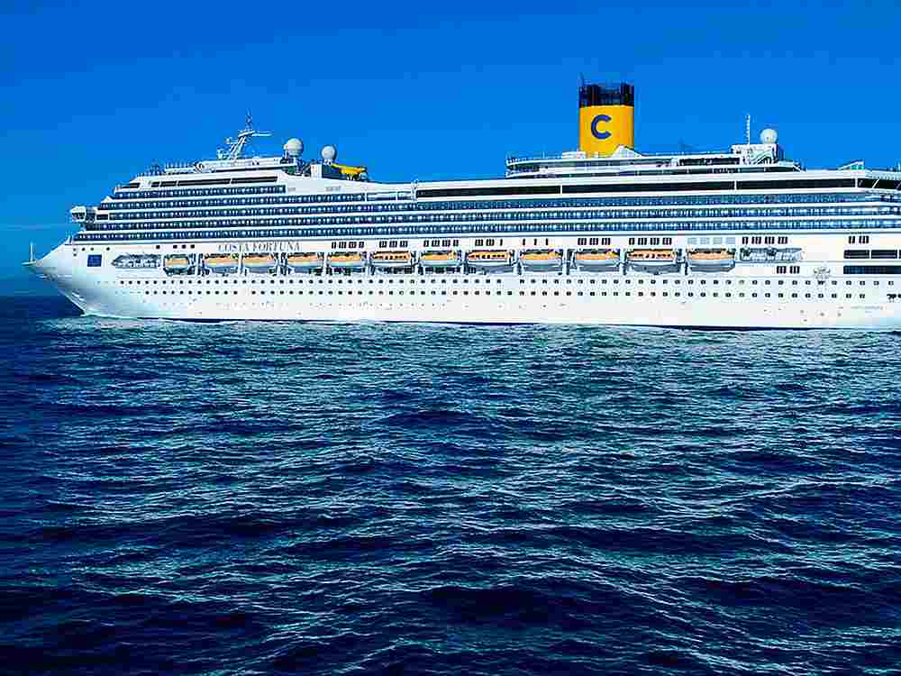 Cruise ship Costa Fortuna u00e2u20acu201d Picture courtesty of costacruises.com