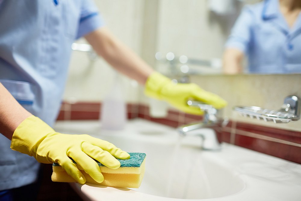 New research shows patients with Covid-19 extensively contaminate their bedrooms and bathrooms, underscoring the need to clean high-touch surfaces, basins and toilet bowls. u00e2u20acu201d shironosov/IStock.com pic via AFP