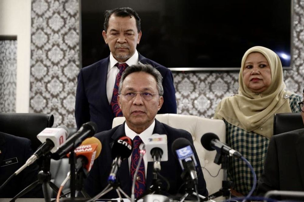 Johor Mentri Besar Datuk Hasni Mohammad said the state government will not postpone the 2020 Sukma Games slated for July 11-19. u00e2u20acu201d Picture by Ben Tan