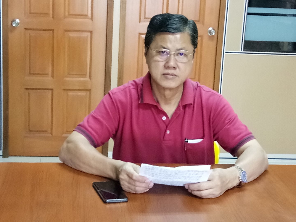 Sarikei Member of Parliament Wong Ling Biu of DAP has been admitted to the Sibu Hospital as a patient under investigation (PUI) for Covid-19. u00e2u20acu201d Picture via Facebook/DAP Sarikei