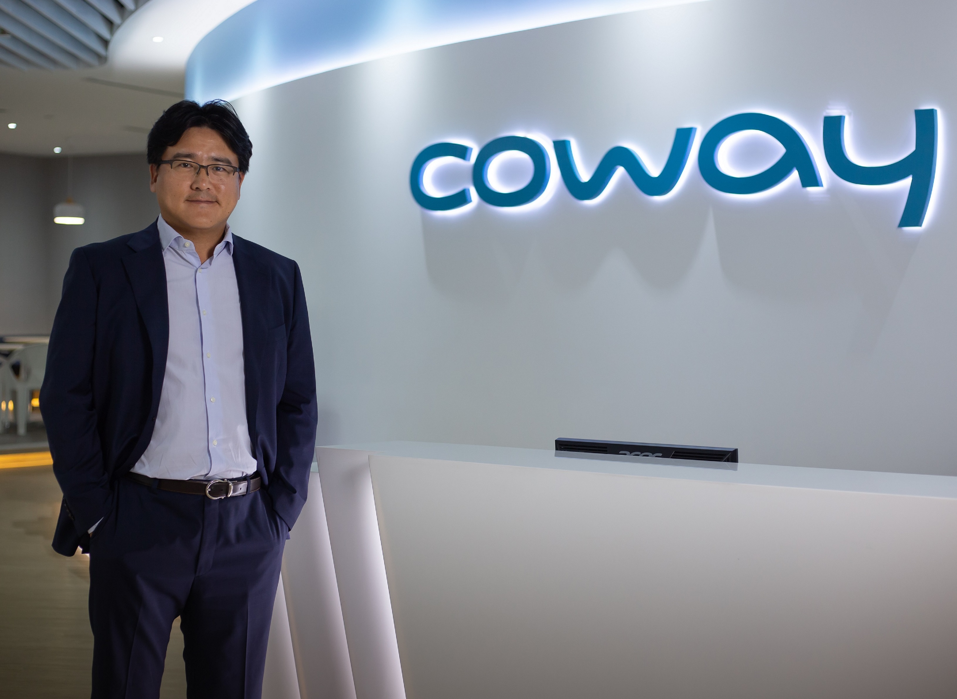 马来西亚Coway执行董事崔起龙.-马来西亚Coway公司提供-