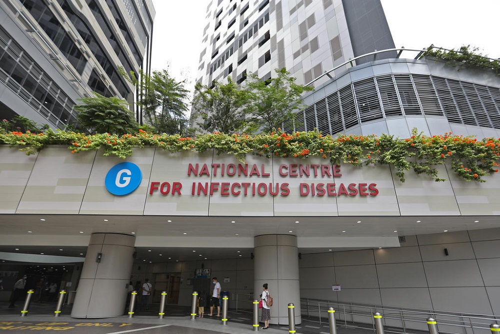 The patient was confirmed to have Covid-19 on March 29 and was admitted to the National Centre for Infectious Diseases (NCID) on March 30 and placed under intensive care. u00e2u20acu201d TODAY pic