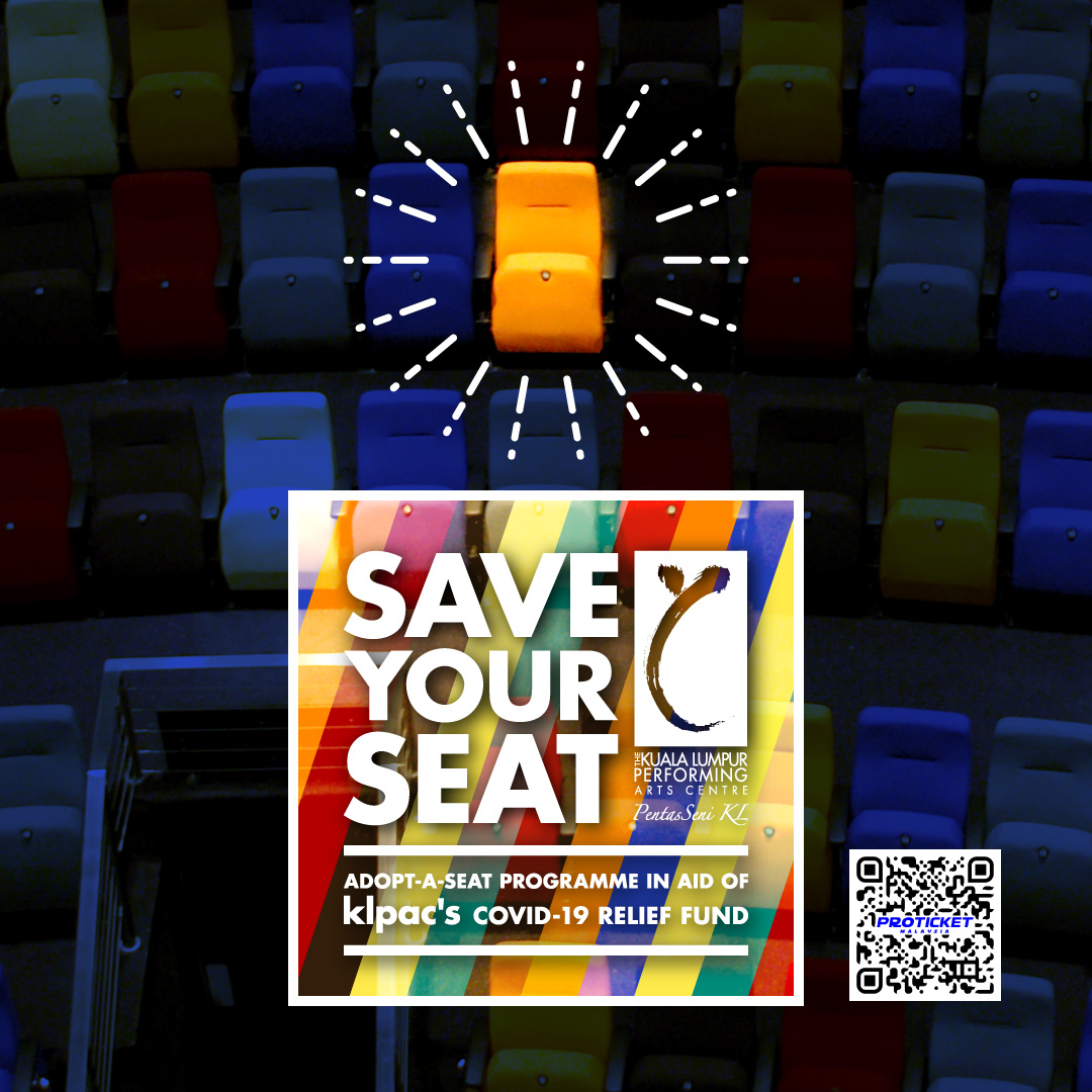 The event would let would-be theatre patrons sponsor seats.u00e2u20acu201du00c2u00a0Picture courtesy of KLPac/Facebook