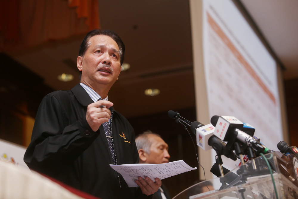 Health director-general Datuk Dr Noor Hisham Abdullah speaks during a press conference on Covid-19 in Putrajaya April 20, 2020. u00e2u20acu201d Picture by Choo Choy May