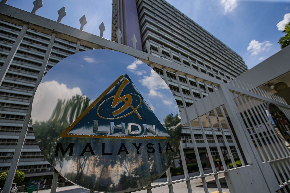General view of the Inland Revenue Board of Malaysia building located at Jalan Duta in Kuala Lumpur April 23, 2020. u00e2u20acu201d Picture by Hari Anggara