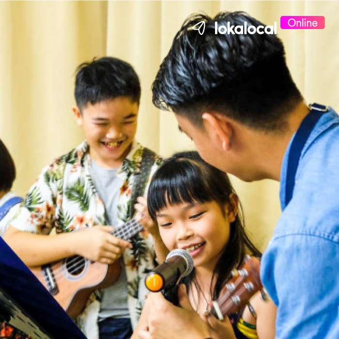 Kok Tung老师会教大家弹奏4首热门歌曲。-图取自LokaLocal官网-