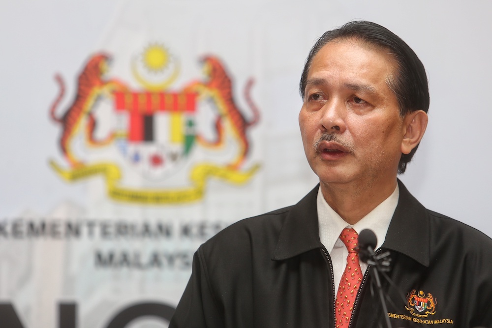 Health director-general Datuk Dr Noor Hisham Abdullah at a press conference in Putrajaya April 30, 2020. u00e2u20acu201d Picture by Choo Choy May