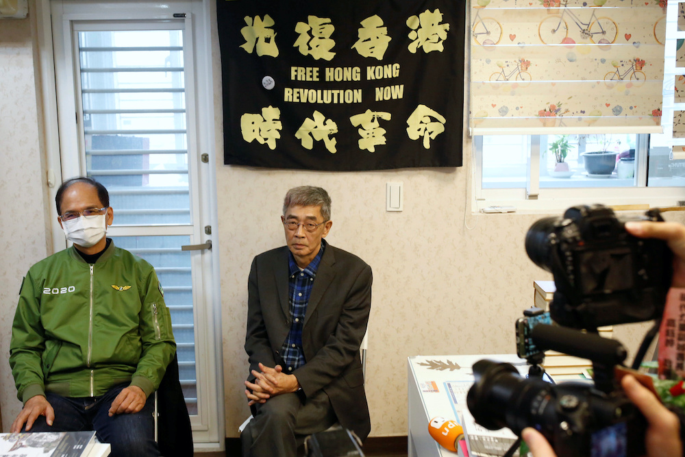 Lam Wing-Kee talks to the media on the opening day of his bookstore u00e2u20acu02dcCauseway Bay booksu00e2u20acu2122 in Taipei, Taiwan, April 25, 2020. u00e2u20acu2022 Reuters pic