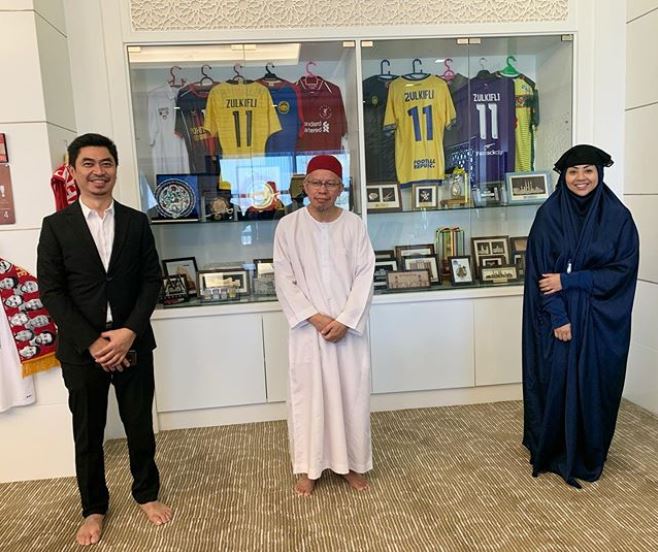 Nurulhidayah Ahmad Zahidu00e2u20acu2122s Instagram post on her visit to Minister in the Prime Ministeru00e2u20acu2122s Department Datuk Seri Dr Zulkifli Mohamad. u00e2u20acu201d Picture via Instagram/nurul.zahid