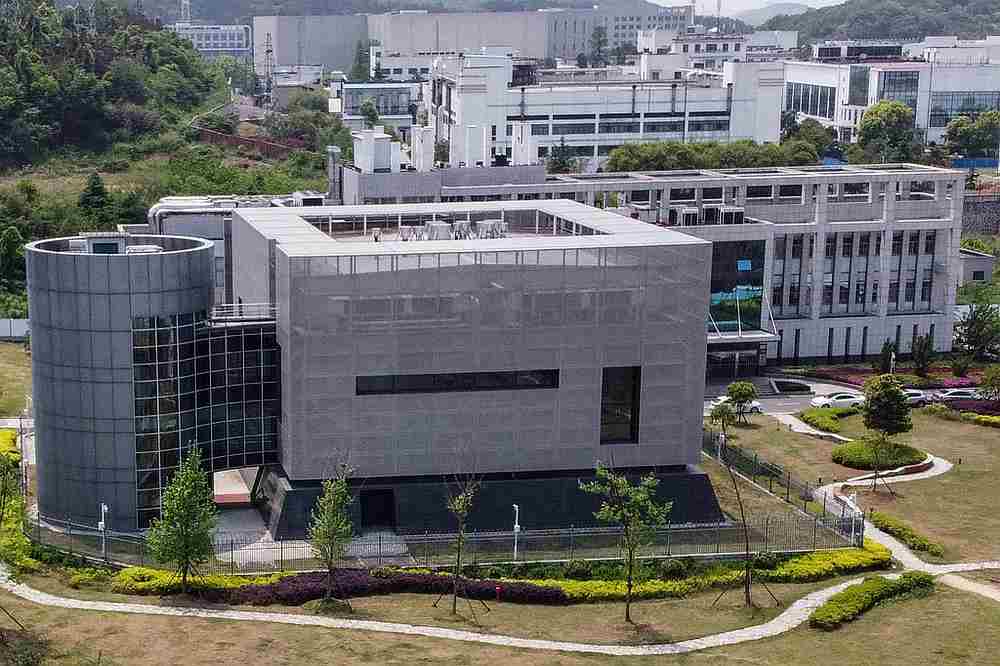An aerial view shows the P4 laboratory at the Wuhan Institute of Virology in Wuhan in China's central Hubei province April 17, 2020. u00e2u20acu201d AFP pic