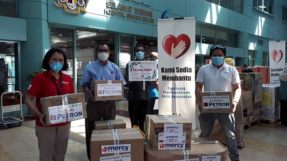 Mercy Malaysia has spent over RM20 million to date for their Covid-19 response, with most spending going towards purchases of PPE for frontline workers. u00e2u20acu201d Picture courtesy of Mercy Malaysia