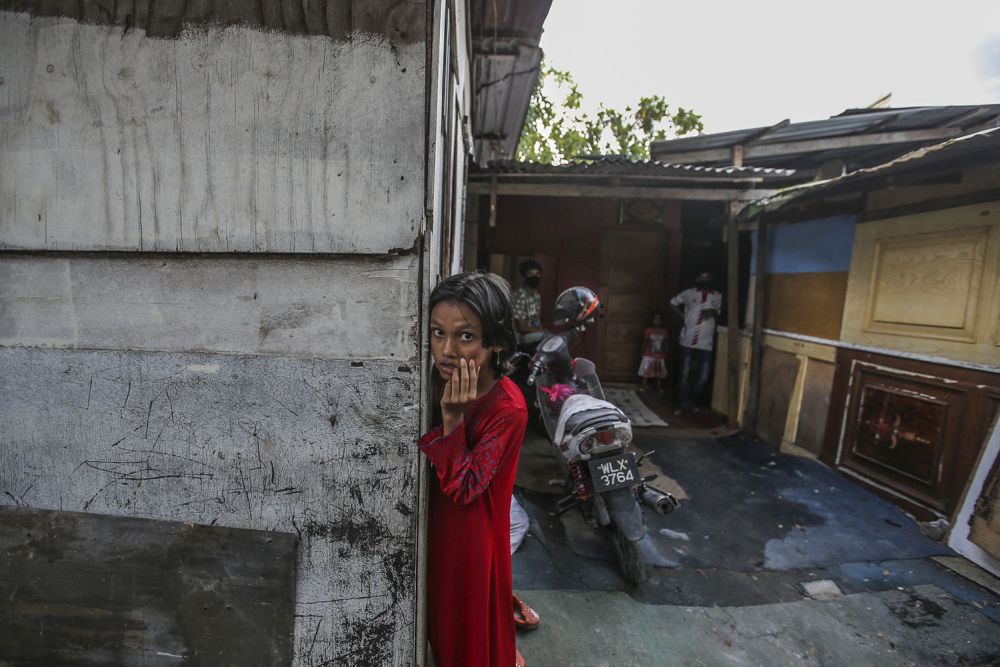 General view of a Rohingya settlement in Bandar Baru Sentul, Kuala Lumpur April 24, 2020. u00e2u20acu201d Picture Hari Anggara