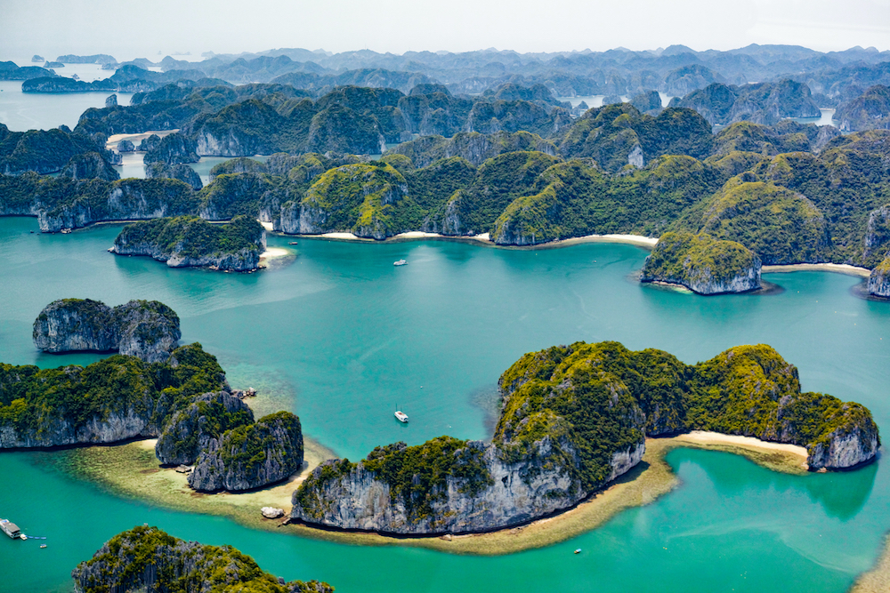 Ha Long Bay in Vietnam u00e2u20acu201d Picture courtesy of MarcelStrelow / Istock.com