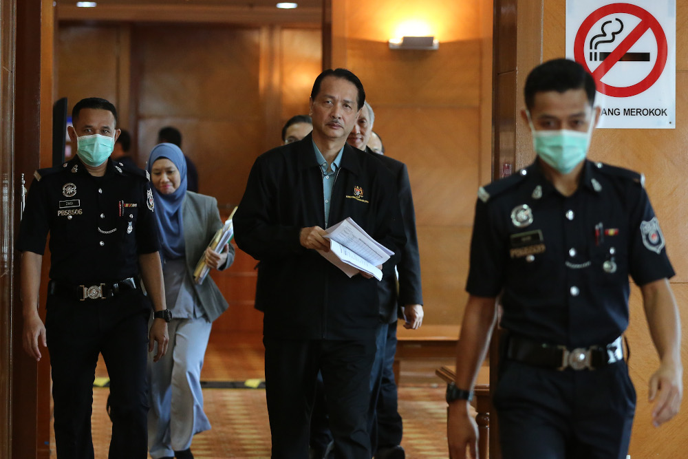 Health director-general Datuk Dr Noor Hisham Abdullah speaks during a press conference at the Ministry of Health in Putrajaya May 1, 2020. u00e2u20acu201d Picture by Yusof Mat Isa