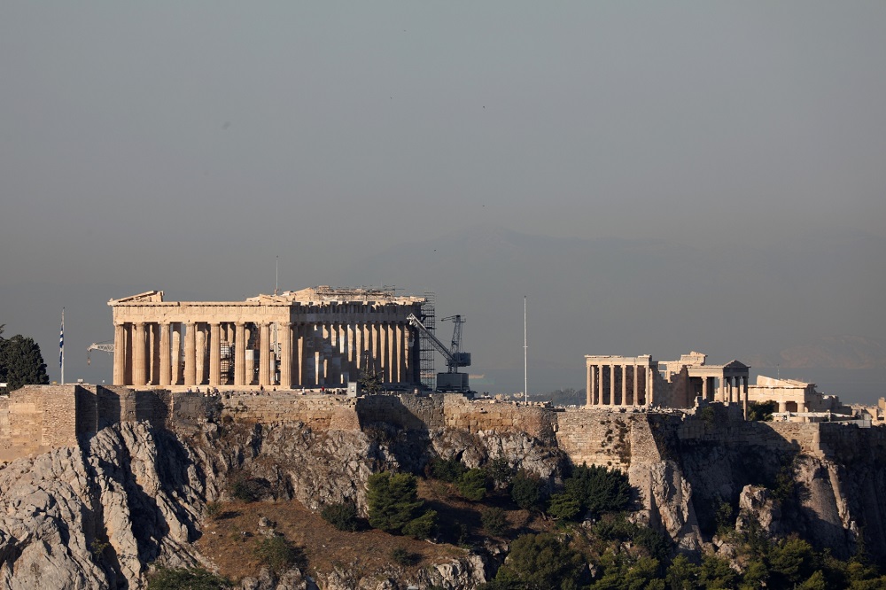 The reopening of open-air archaeological sites in Greece is set for mid-May. u00e2u20acu201d AFP pic