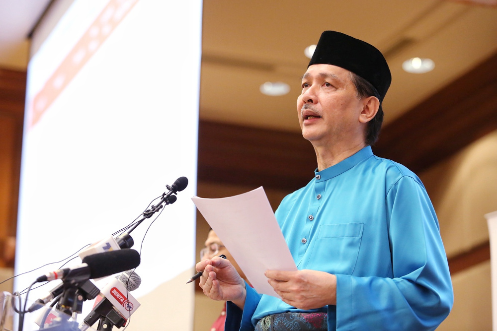 Health director-general Datuk Dr Noor Hisham Abdullah speaks during a press conference on Covid-19 in Putrajaya May 25, 2020. u00e2u20acu201d Picture by Choo Choy May