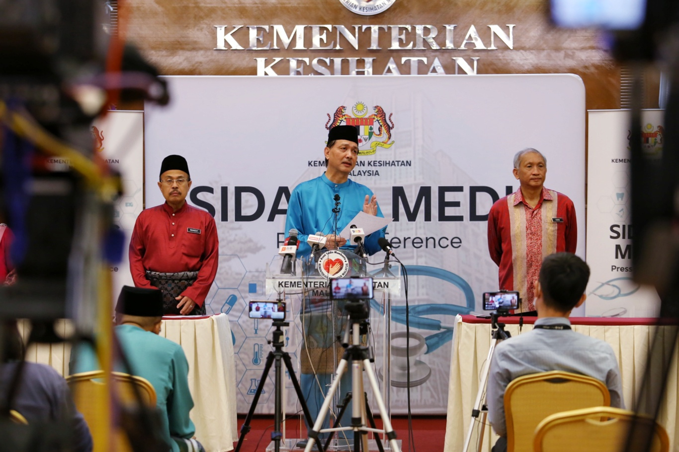 Health director-general Datuk Dr Noor Hisham Abdullah speaks during a press conference on Covid-19 in Putrajaya May 25, 2020. u00e2u20acu201d Picture by Choo Choy May