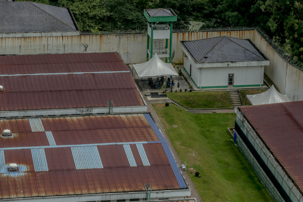 A general view of the Immigration Detention Centre at Bukit Jalil May 25, 2020. u00e2u20acu201d Picture by Firdaus Latif