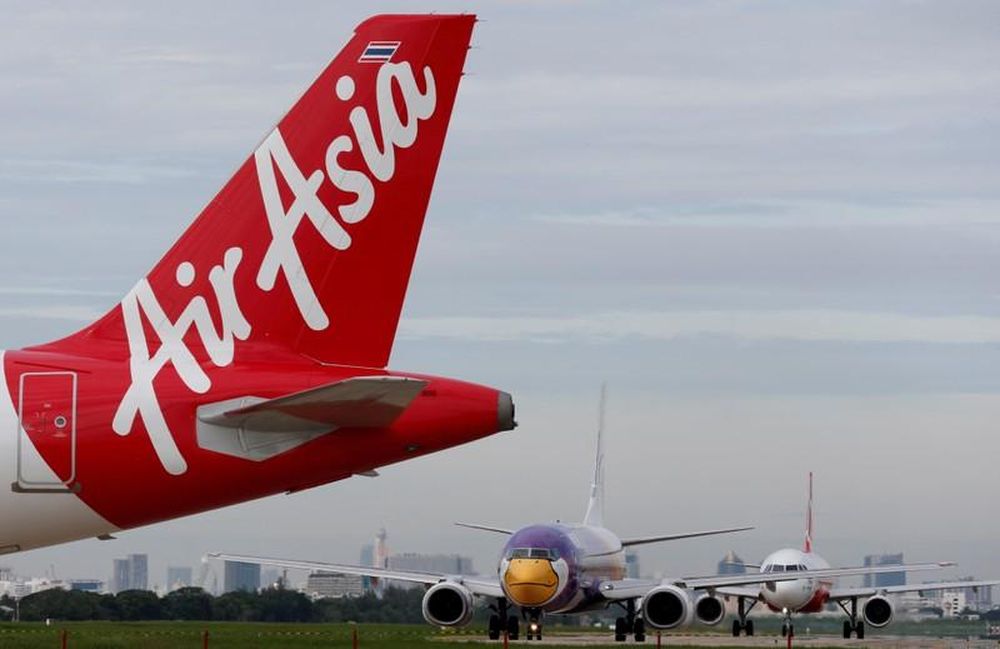 An AirAsia plane prepares for take-off at Don Mueang International Airport in Bangkok, Thailand, June 29, 2016. u00e2u20acu201d Reuters pic