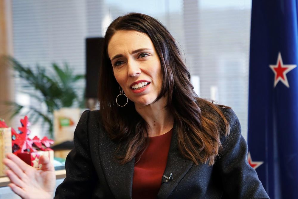 New Zealandu00e2u20acu2122s Prime Minister Jacinda Ardern speaks during an interview with Reuters in Wellington, New Zealand, December 11, 2019. u00e2u20acu201d Reuters pic