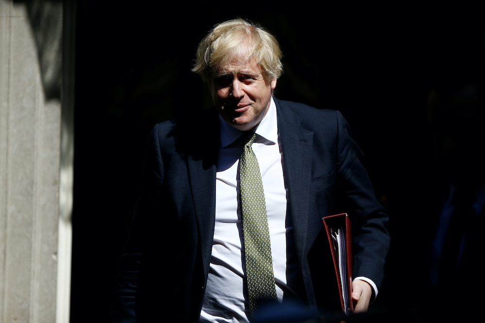 Britainu00e2u20acu2122s Prime Minister Boris Johnson leaves 10 Downing Street, following the outbreak of the coronavirus disease, London, Britain, May 6, 2020. u00e2u20acu201d Reuters picnnnn