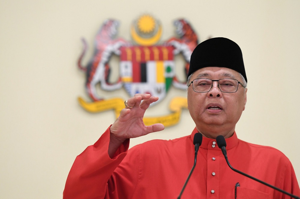 Senior Minister Datuk Seri Ismail Sabri Yaakob attends a press conference in Putrajaya May 29, 2020. u00e2u20acu201d Bernama pic